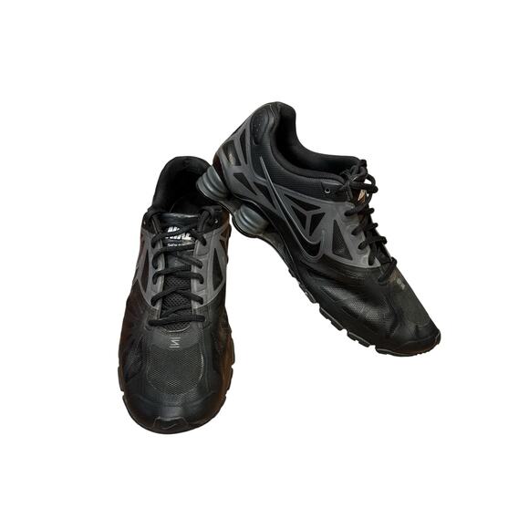Nike shox turbo 14 men’s black and gray. Rare, size 12 style 631760-015. - Picture 2 of 9